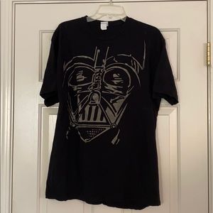 Star Wars Vader face shirt